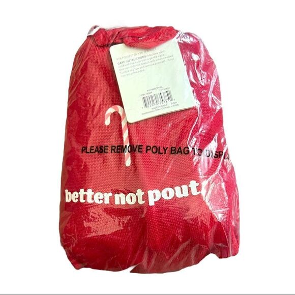 Hello Mello Best Day Ever Holiday Pants in Red - Picture 3 of 7